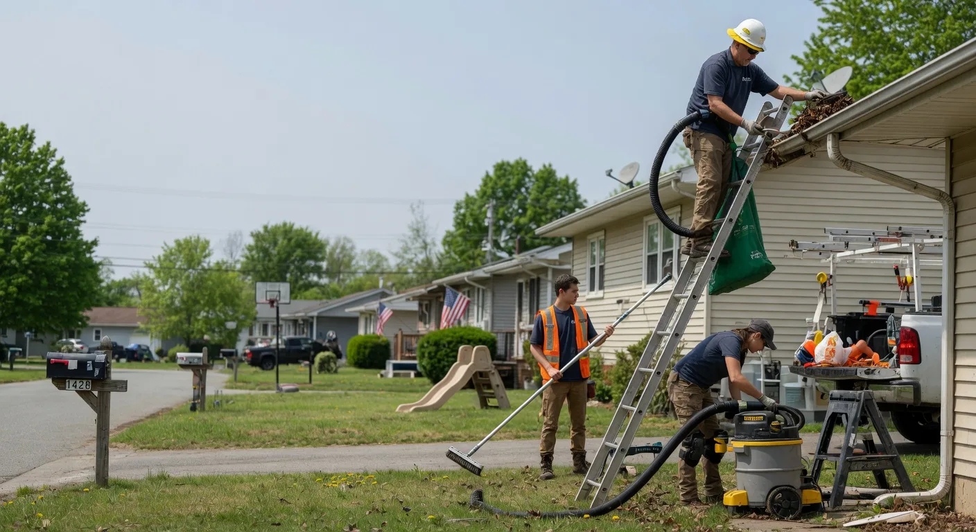 Gutter Installation in Texarkana, AR near me